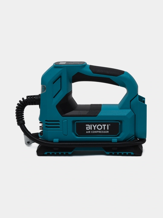 Akkumulyatorli nasos kompressor BIYOTI BYT-QB02, 120 Vt, 30 l/min, 12-21 V