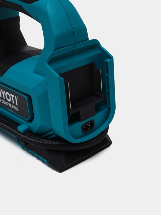 Akkumulyatorli nasos kompressor BIYOTI BYT-QB02, 120 Vt, 30 l/min, 12-21 V