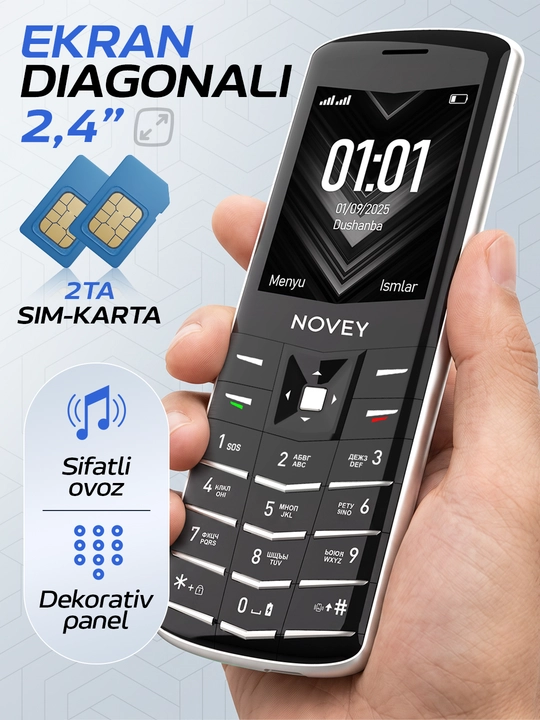 Mobil telefon novey AURA V1