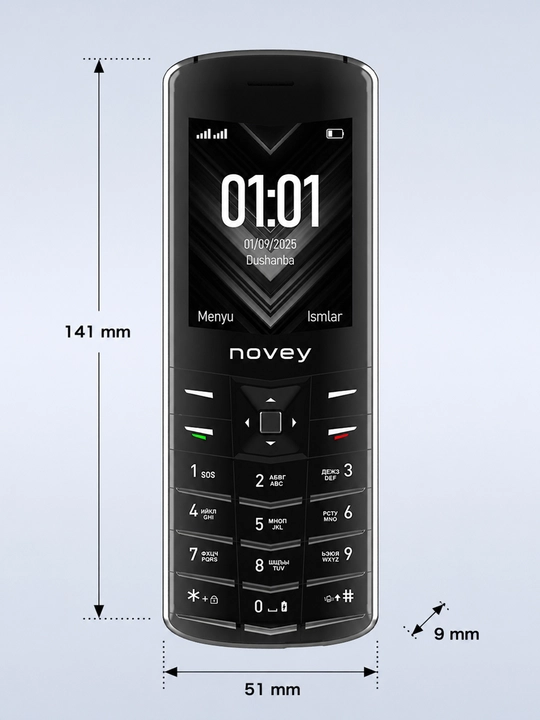 Mobil telefon novey AURA V1