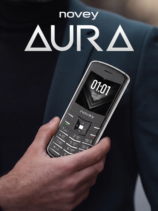 Mobil telefon novey AURA V1