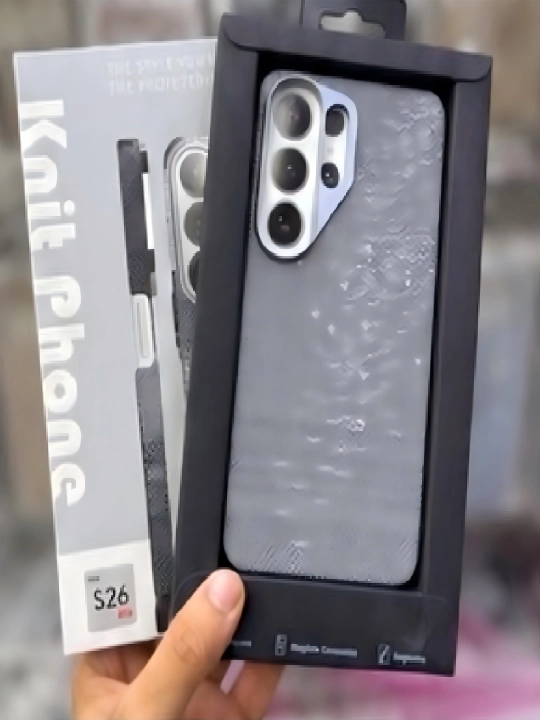 Премиум чехлы KNIT Carbon MagSafe Kevlar для Samsung Galaxy