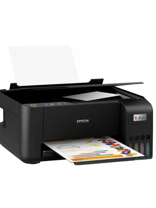 Epson L3210 A4 MFP printer, rangli siyohli printer, skaner va nusxa olish, ulanish USB 2.0 - 