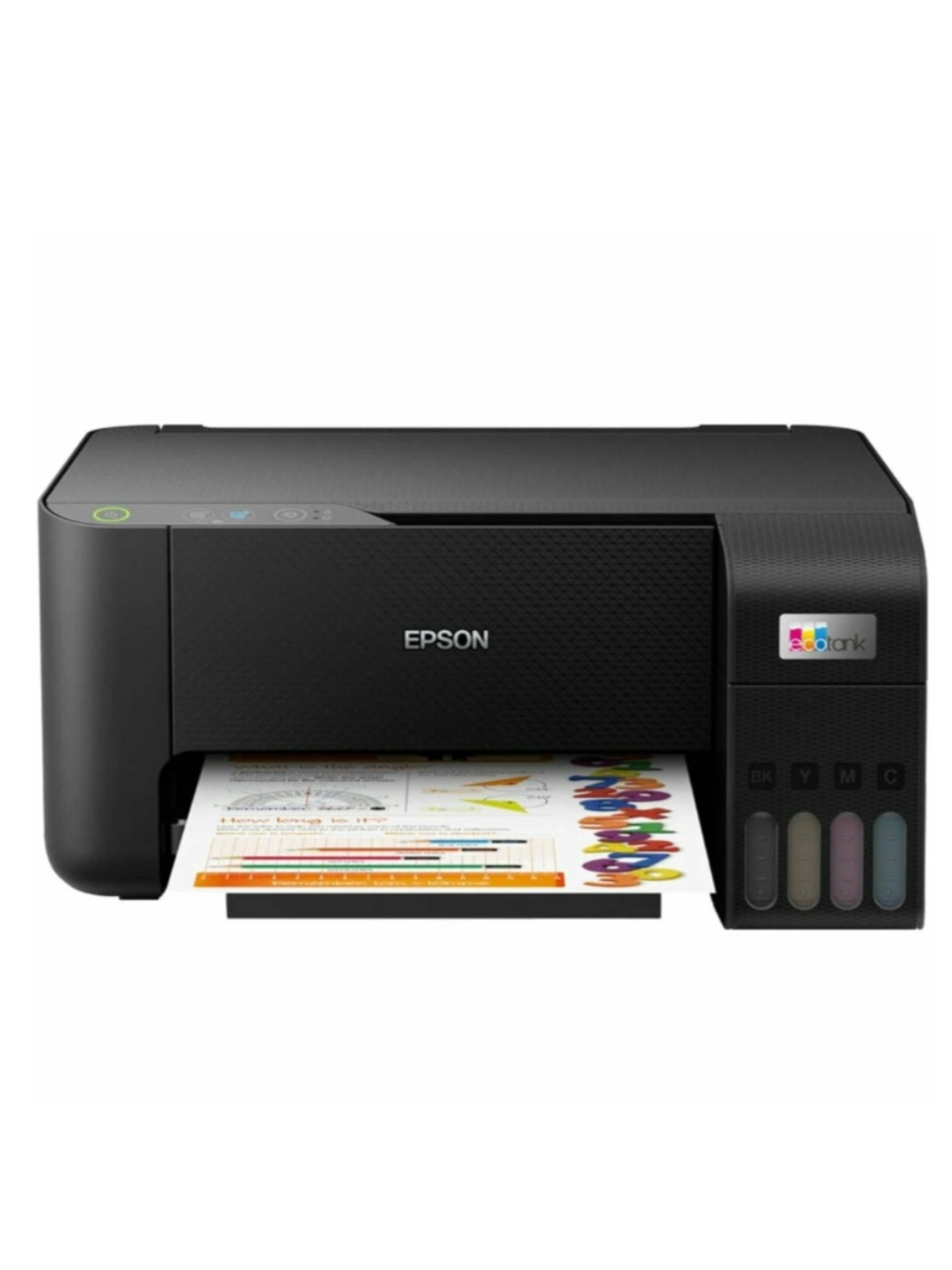 Epson L3210 A4 MFP printer, rangli siyohli printer, skaner va nusxa olish, ulanish USB 2.0