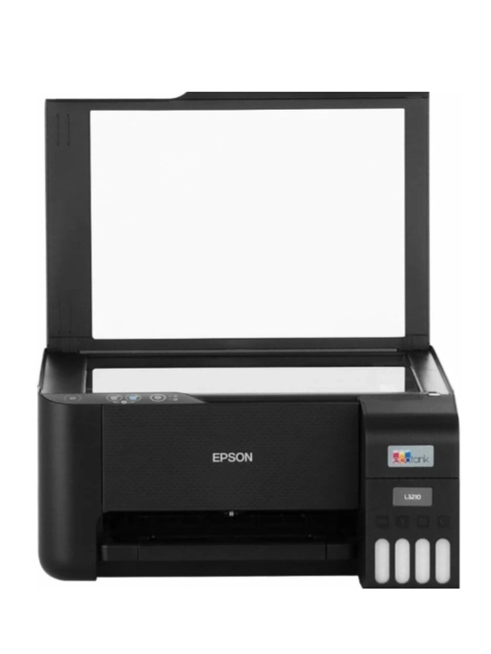Epson L3210 A4 MFP printer, rangli siyohli printer, skaner va nusxa olish, ulanish USB 2.0