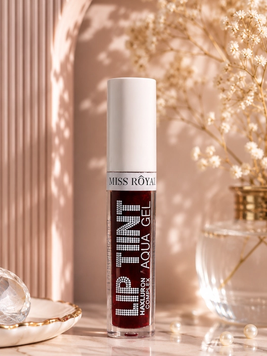 Тинт для губ, тонирующий гель-тинт Lip Tint Aqua Gel