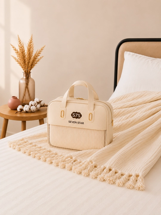 Muslin pled Seven Star, 100% paxta muslin, 240x260 sm - 