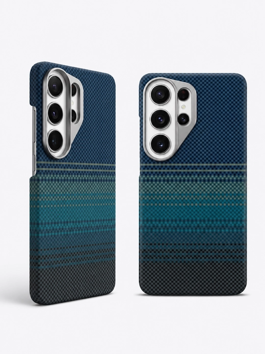 Премиум чехлы KNIT Carbon MagSafe Kevlar для Samsung Galaxy