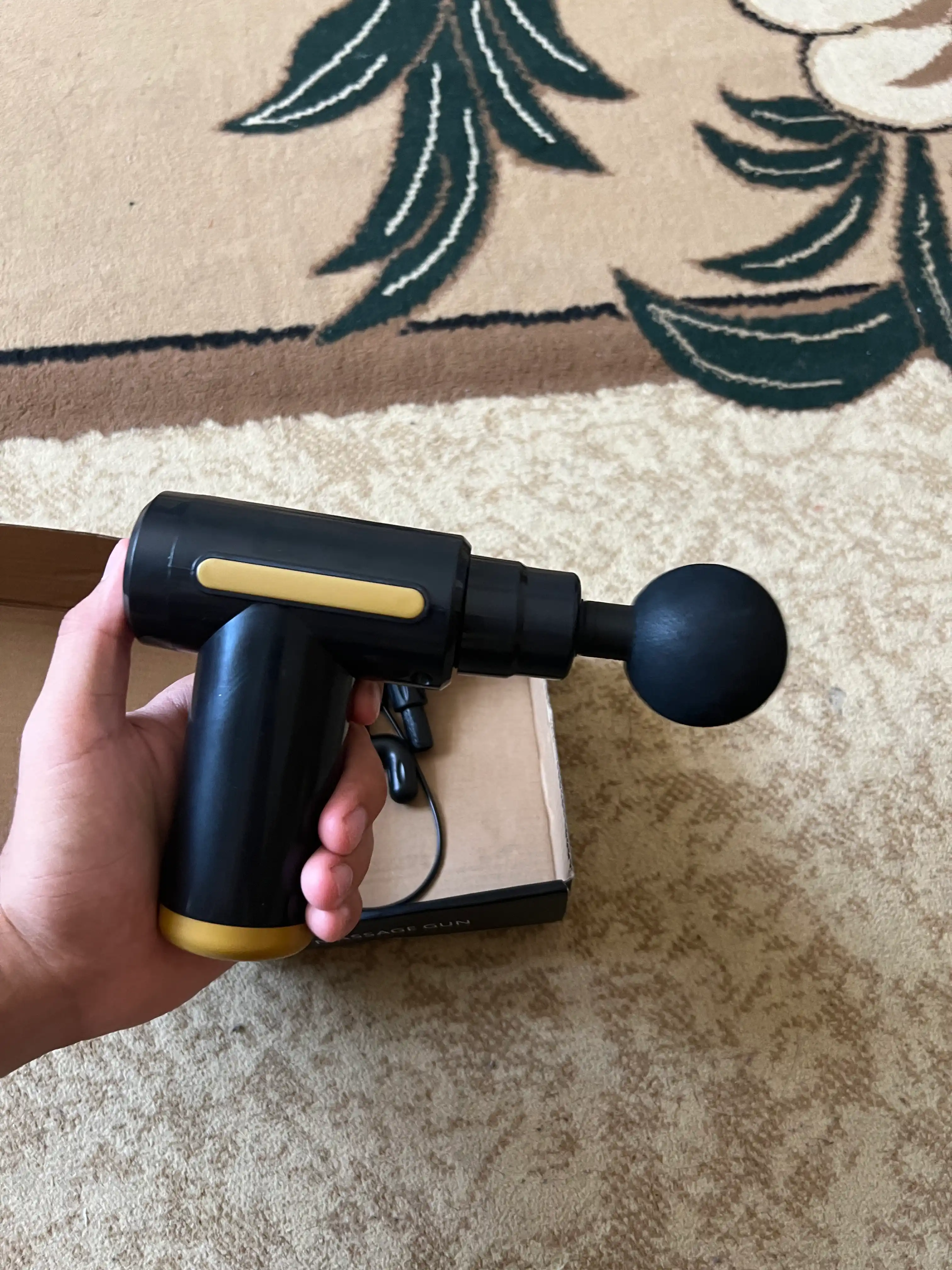 Tana, orqa va bo‘yin uchun massaj pistoleti, massaj apparati Massage Gun