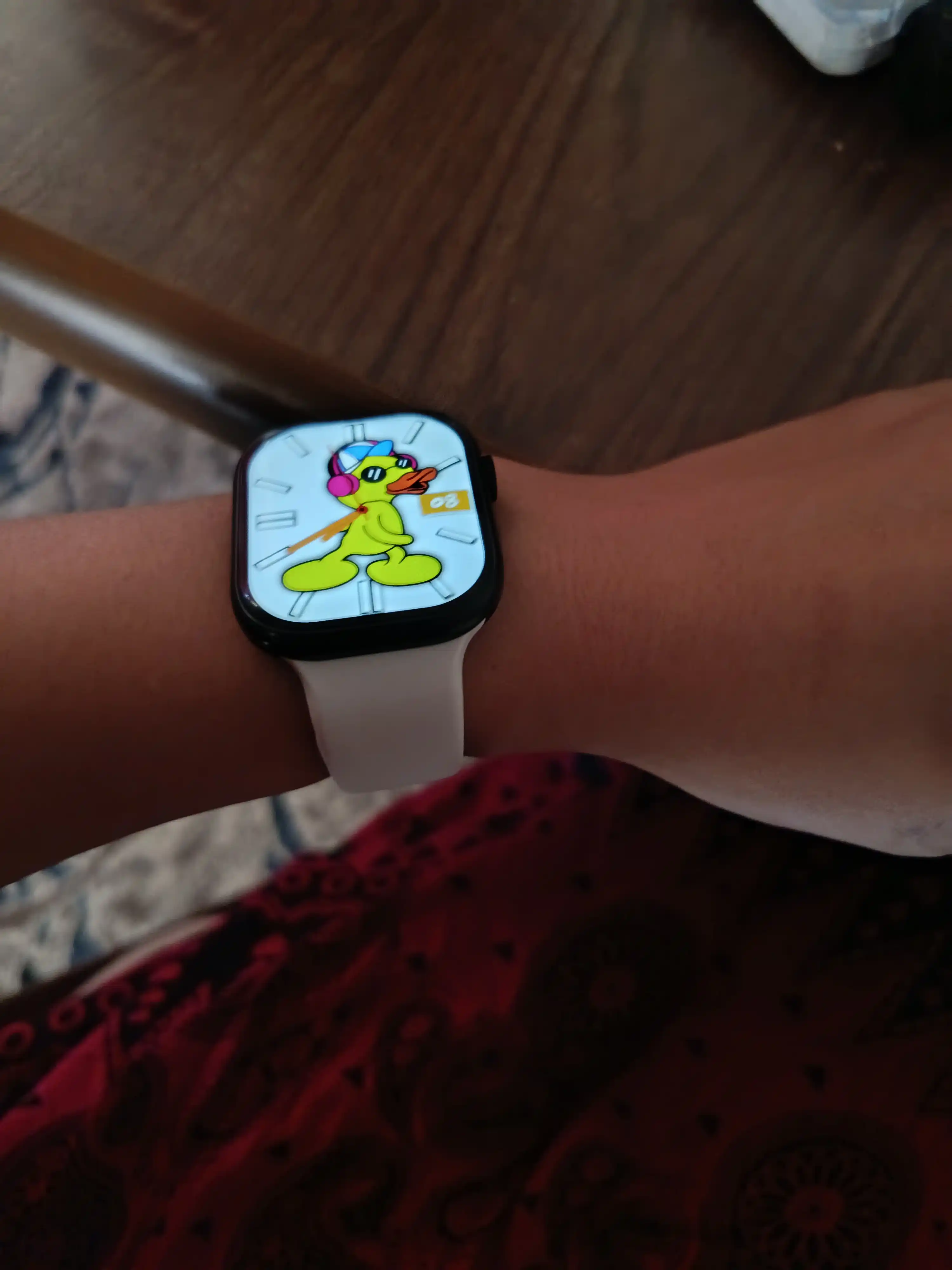 Спортивный силиконовый ремешок для Apple Watch
