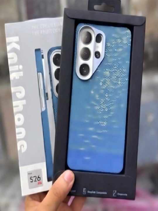 Премиум чехлы KNIT Carbon MagSafe Kevlar для Samsung Galaxy