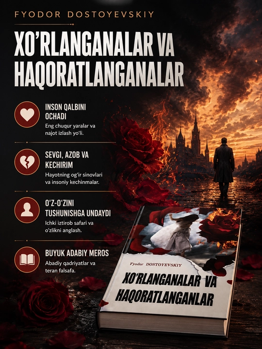 Xo'rlangan va Haqoratlanganlar, Fyodor Dostoyevskiy