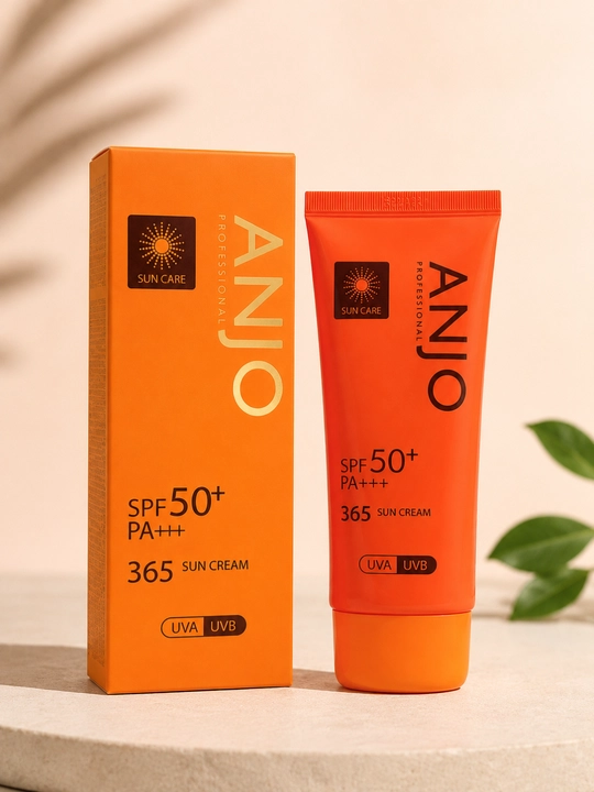 ANJO 365 Sun Cream SPF50+ PA+++ quyoshdan himoya kremi, 70 ml