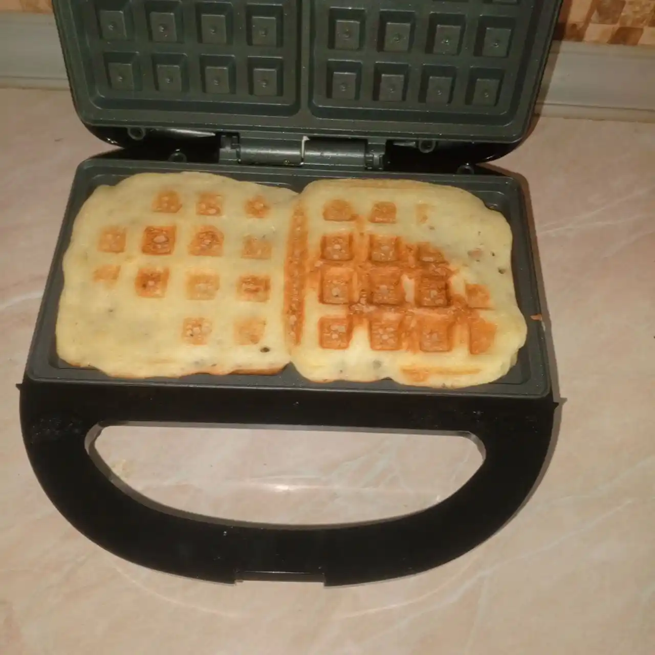 SOKANY SK-B908 ko'p funksiyali vafli pishirgich-toster, 3 birida, 5 birida, 7 birida