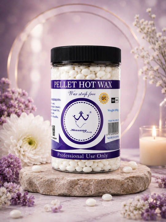 Konsung Beauty Hot Wax Depilyatsiya uchun plyonkali donador mum