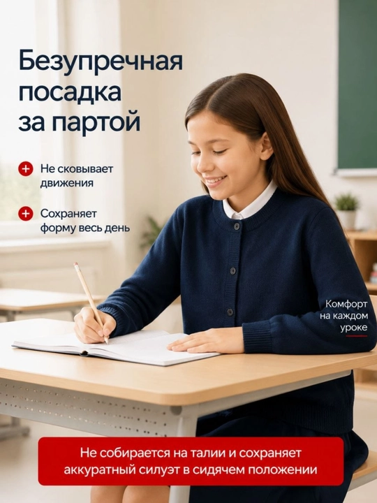 O'g'il bolalar va qizlar uchun, maktab va bolalar bog'chasi uchun trikotaj kardigan