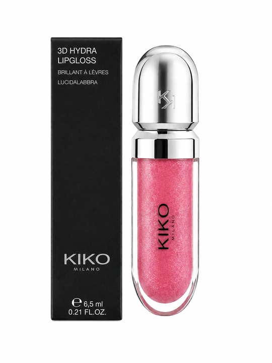 KIKO Milano 3D  lab bleski, namlovchi, yaltiroq effekt, 6,5 ml - 