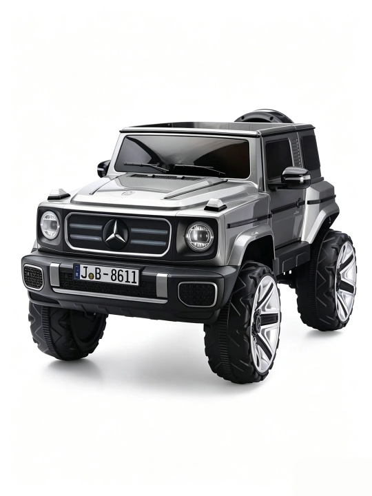 Детский электромобиль 4×4, Bluetooth управление, 2 места, музыка, полный привод