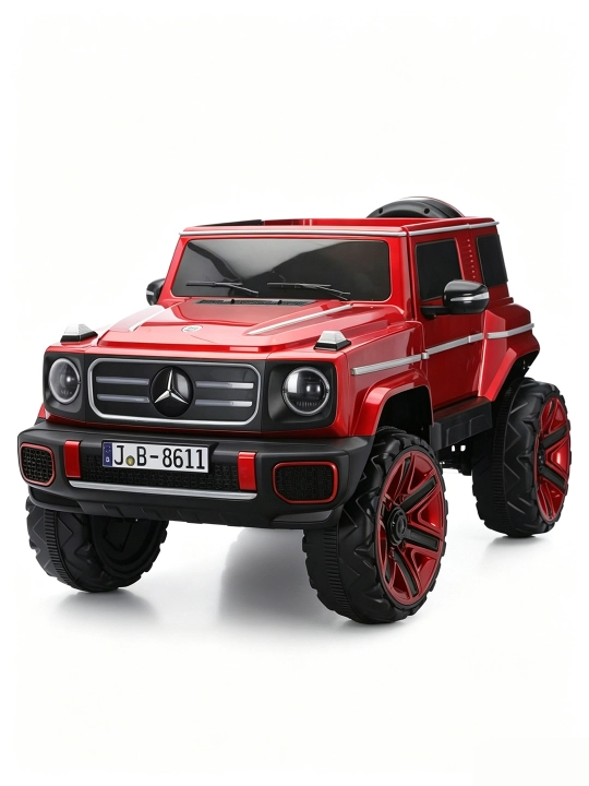 Детский электромобиль 4×4, Bluetooth управление, 2 места, музыка, полный привод