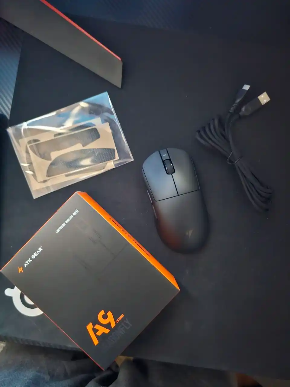 ATK Dragonfly A9 Plus 2.0, kompyuter va noutbuk uchun simsiz o'yin sichqonchasi