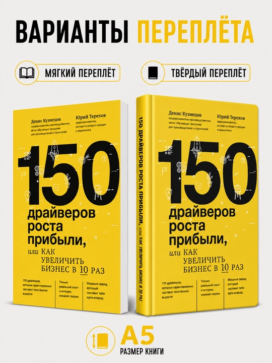 Foyda o‘sishining 150 ta drayveri - Denis Kuznetsov - 