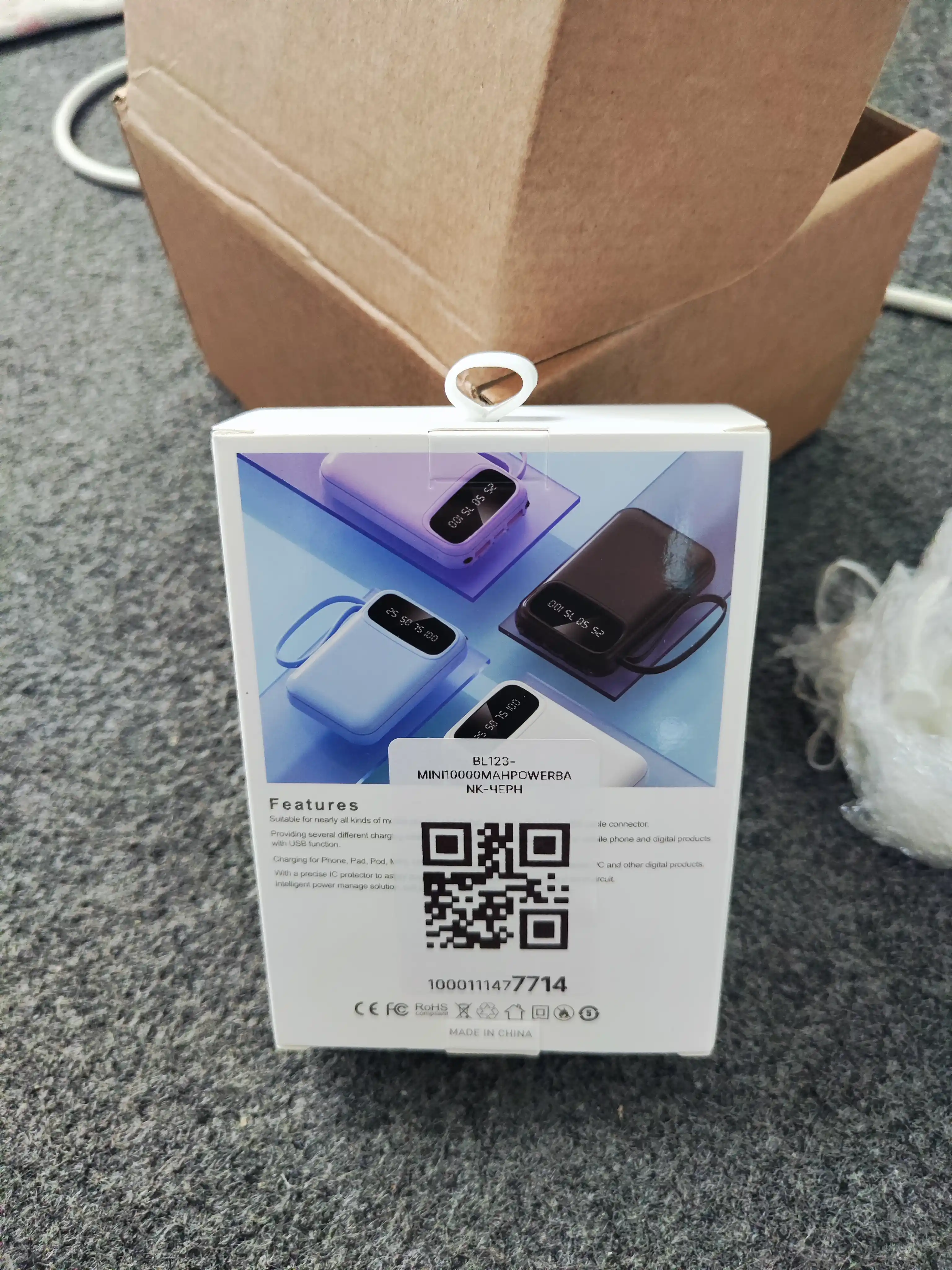 Powerbank 10000 mAh,  tez quvvatlash, pover bak magsafe powerbank, power bak, battery pack