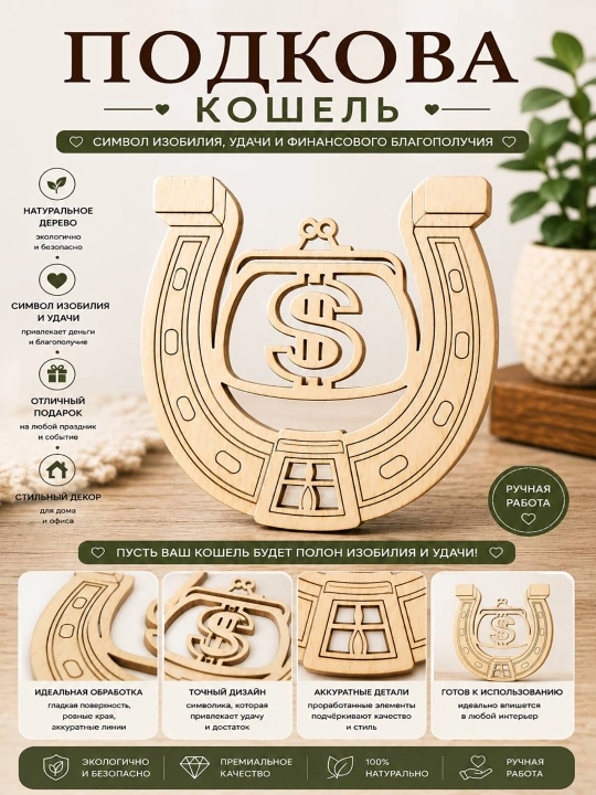 Подкова "Бездонный кошель" - 