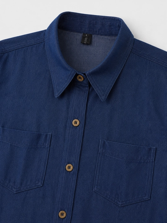 Ayollar jinsi kostyumi, rubashka va keng shim, M–3XL o‘lchamlar — ELLY FASHION