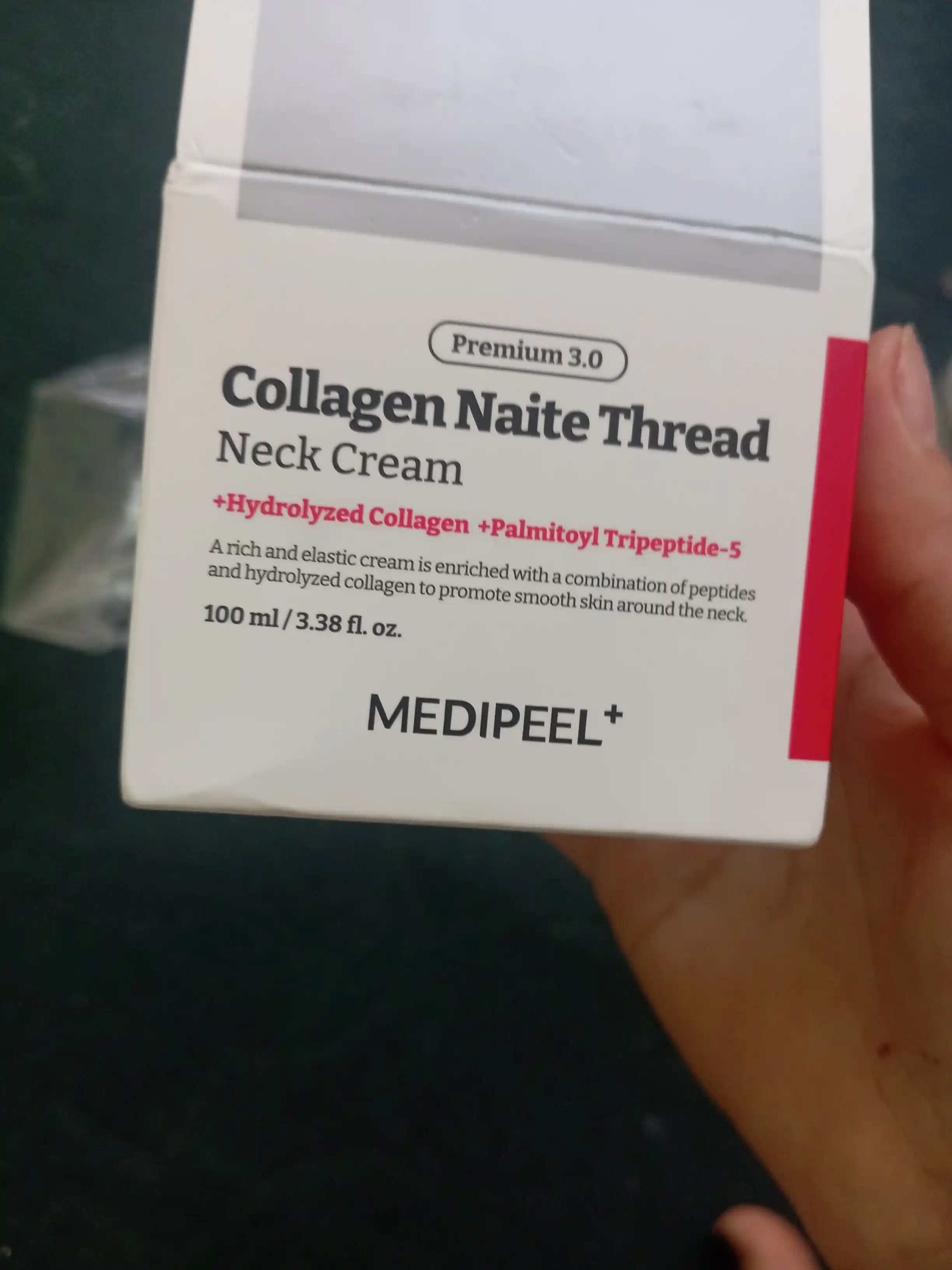 Bo'yin uchun krem peptid kompleksi bilan Medi-Peel Naite Thread Neck Cream, 100 ml