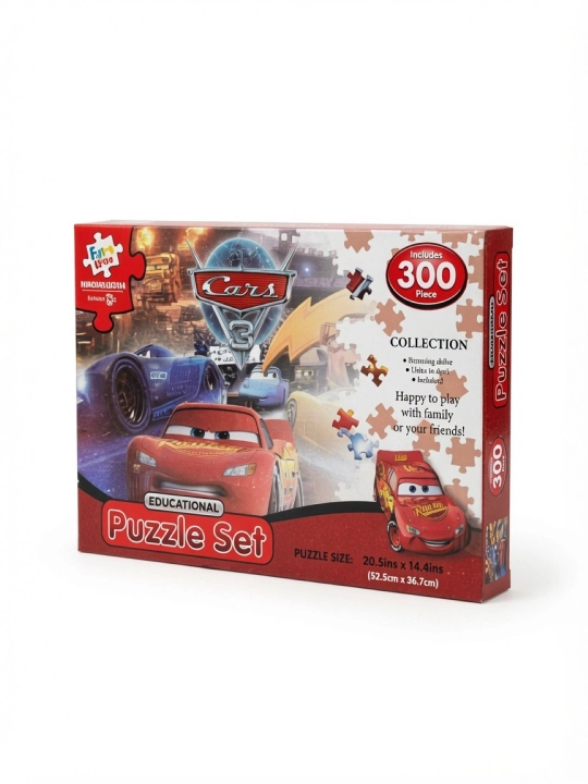Пазл детский, 300 деталей, Jigsaw Puzzle, развивающая мозаика для детей и взрослых, 3+