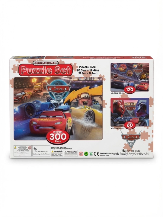 Пазл детский, 300 деталей, Jigsaw Puzzle, развивающая мозаика для детей и взрослых, 3+