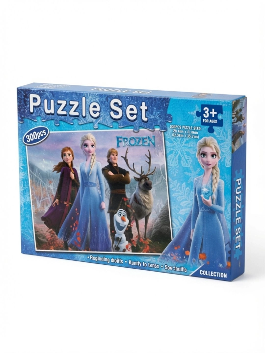 Пазл детский, 300 деталей, Jigsaw Puzzle, развивающая мозаика для детей и взрослых, 3+