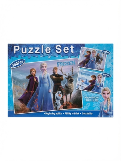 Пазл детский, 300 деталей, Jigsaw Puzzle, развивающая мозаика для детей и взрослых, 3+