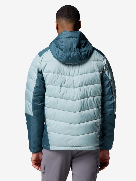 Erkaklar uchun issiqlik saqlovchi Columbia Labyrinth Loop II Hooded Jacket kurtkasi