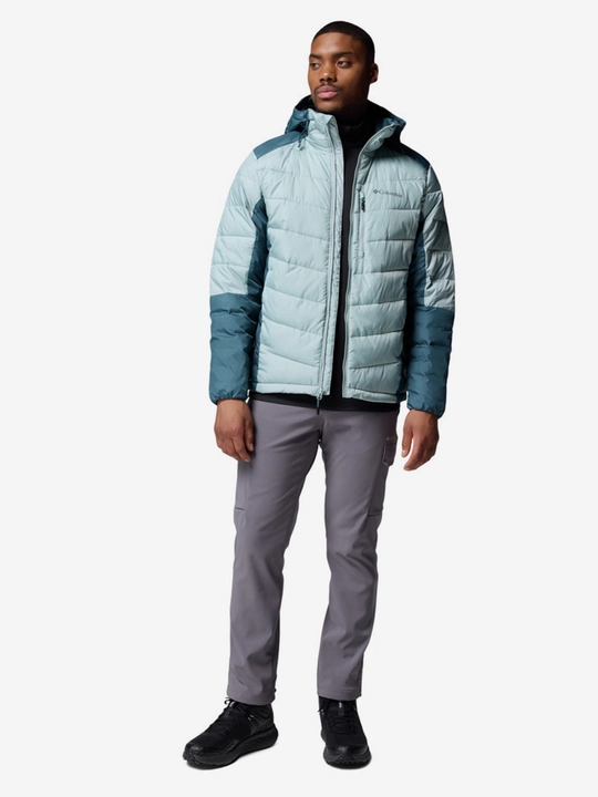 Erkaklar uchun issiqlik saqlovchi Columbia Labyrinth Loop II Hooded Jacket kurtkasi