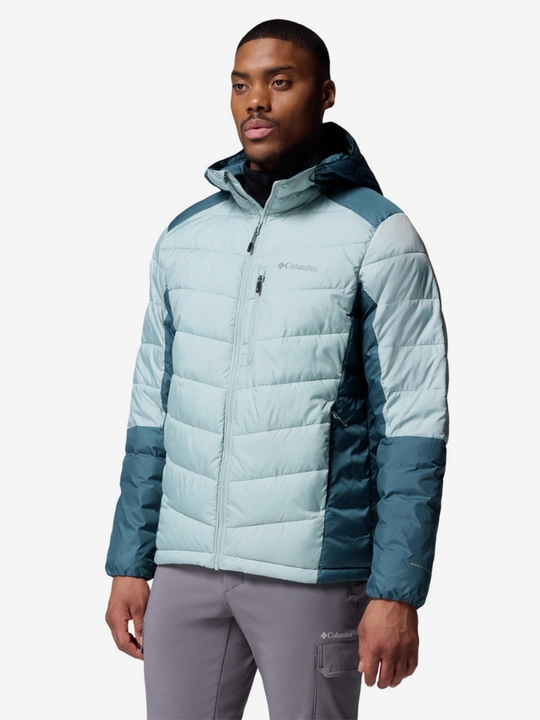 Erkaklar uchun issiqlik saqlovchi Columbia Labyrinth Loop II Hooded Jacket kurtkasi