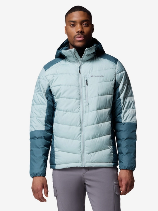 Erkaklar uchun issiqlik saqlovchi Columbia Labyrinth Loop II Hooded Jacket kurtkasi