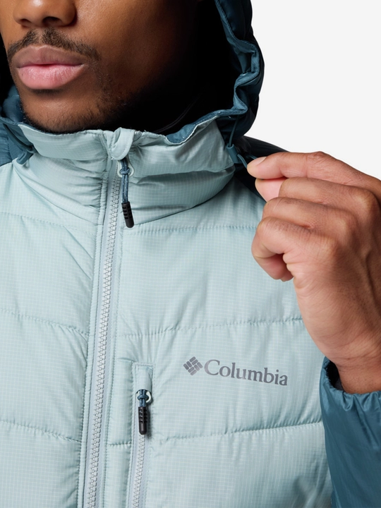 Erkaklar uchun issiqlik saqlovchi Columbia Labyrinth Loop II Hooded Jacket kurtkasi