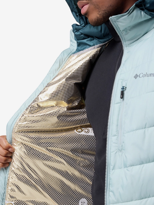 Erkaklar uchun issiqlik saqlovchi Columbia Labyrinth Loop II Hooded Jacket kurtkasi