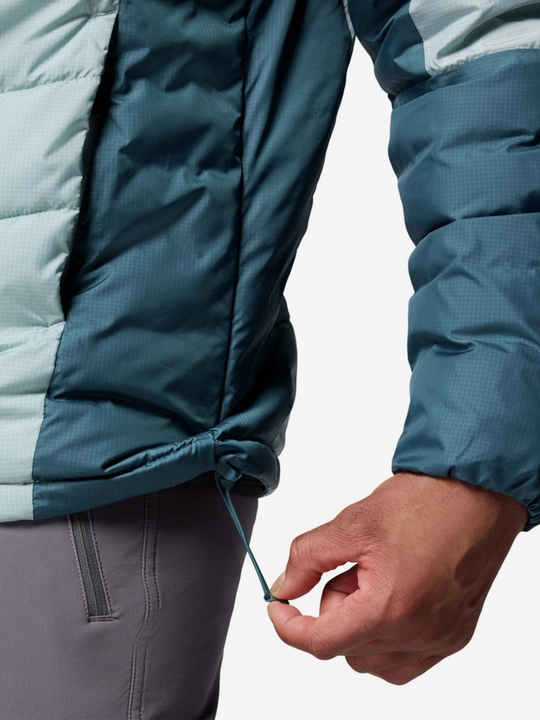 Erkaklar uchun issiqlik saqlovchi Columbia Labyrinth Loop II Hooded Jacket kurtkasi