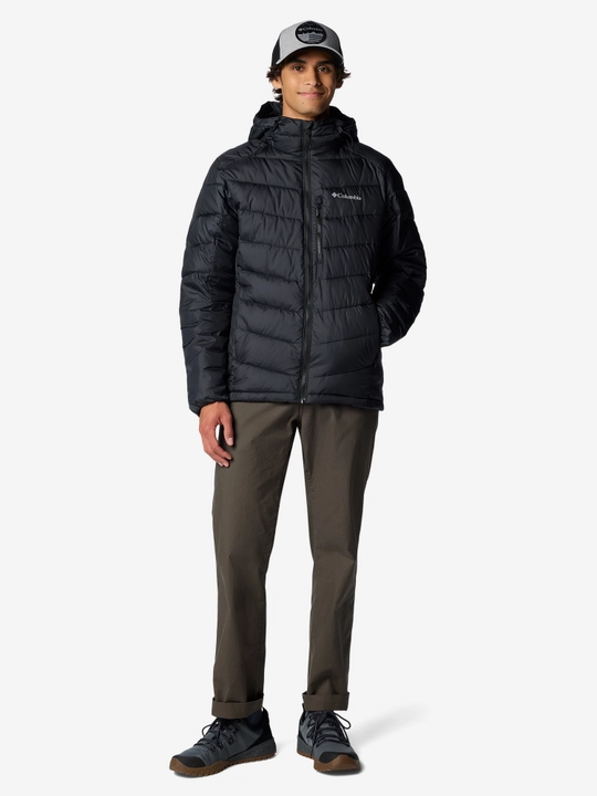 Erkaklar uchun issiqlik saqlovchi Columbia Labyrinth Loop II Hooded Jacket kurtkasi