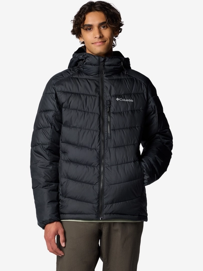 Erkaklar uchun issiqlik saqlovchi Columbia Labyrinth Loop II Hooded Jacket kurtkasi
