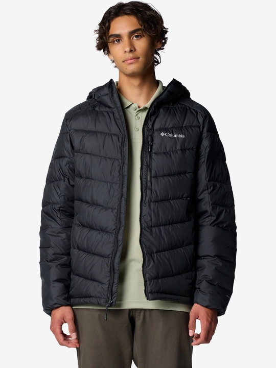 Erkaklar uchun issiqlik saqlovchi Columbia Labyrinth Loop II Hooded Jacket kurtkasi