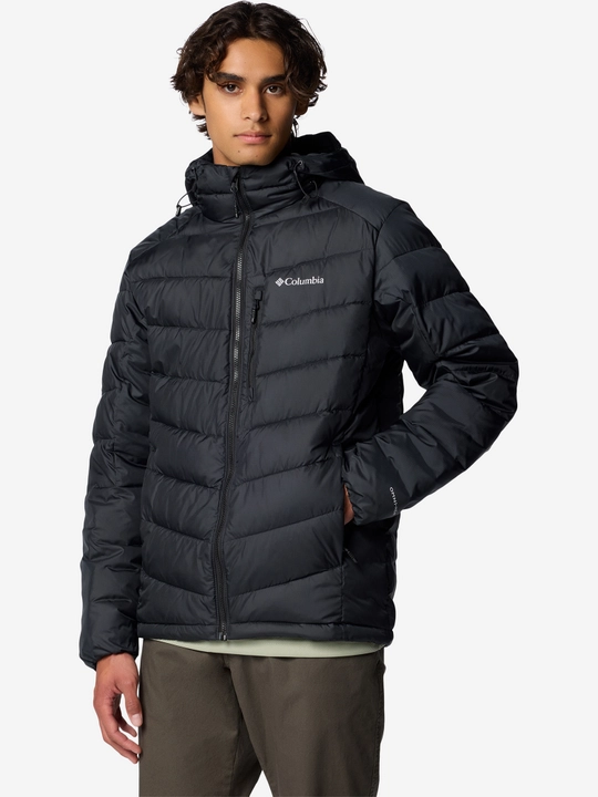 Erkaklar uchun issiqlik saqlovchi Columbia Labyrinth Loop II Hooded Jacket kurtkasi