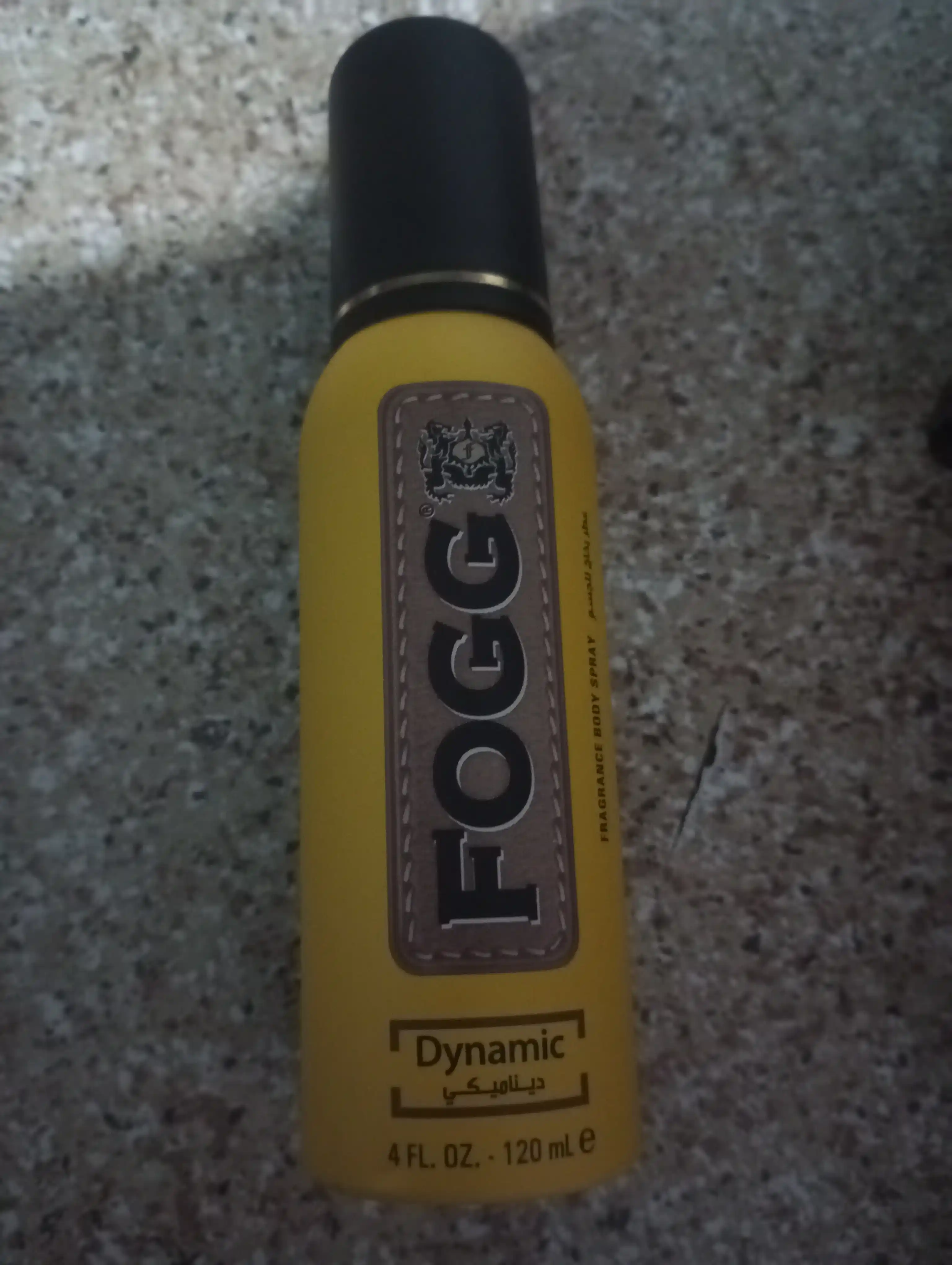 Fogg Dynamic - Erkaklar uchun parfumeriyalangan tana spreyi, 120 ml