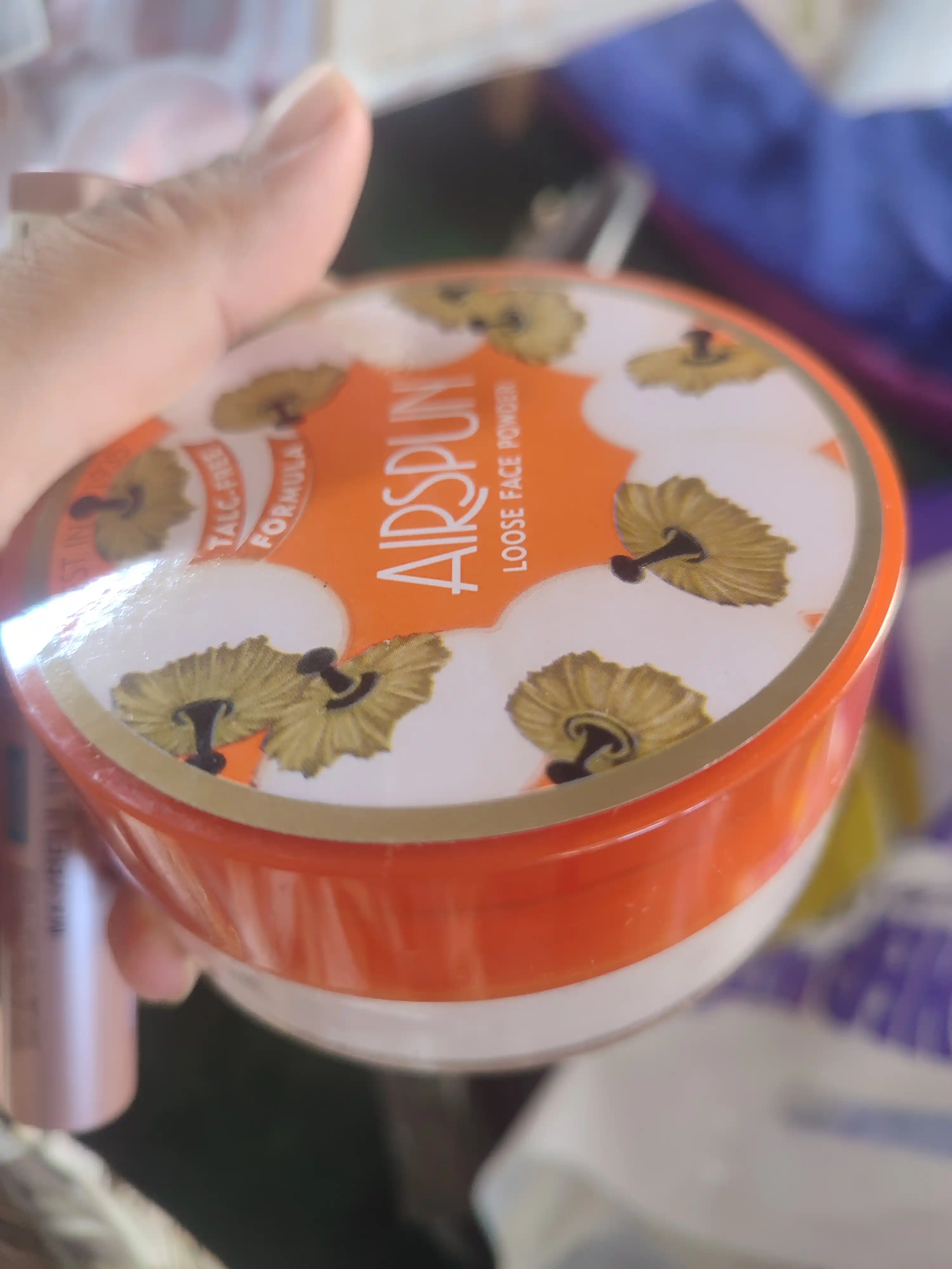 Пудра для лица Airspun, рассыпчатая, тональное средство, для всех типов кожи