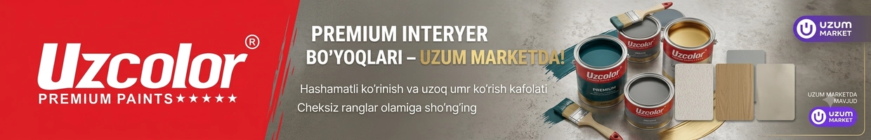 Uzcolor Premum Paints