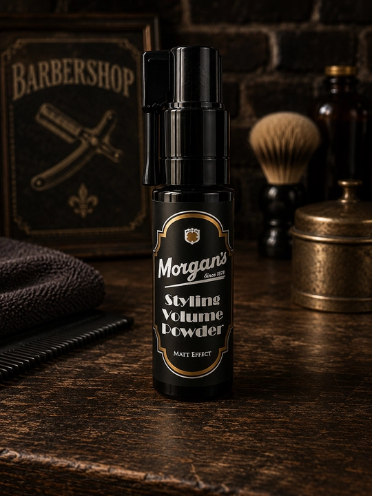 Morgan's Styling Volume Powder — Матирующая пудра для объема волос - 