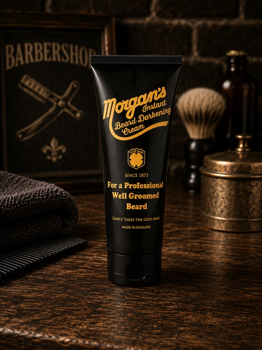 Morgan's Instant Beard Darkening Cream — Крем для мгновенного затемнения бороды - 