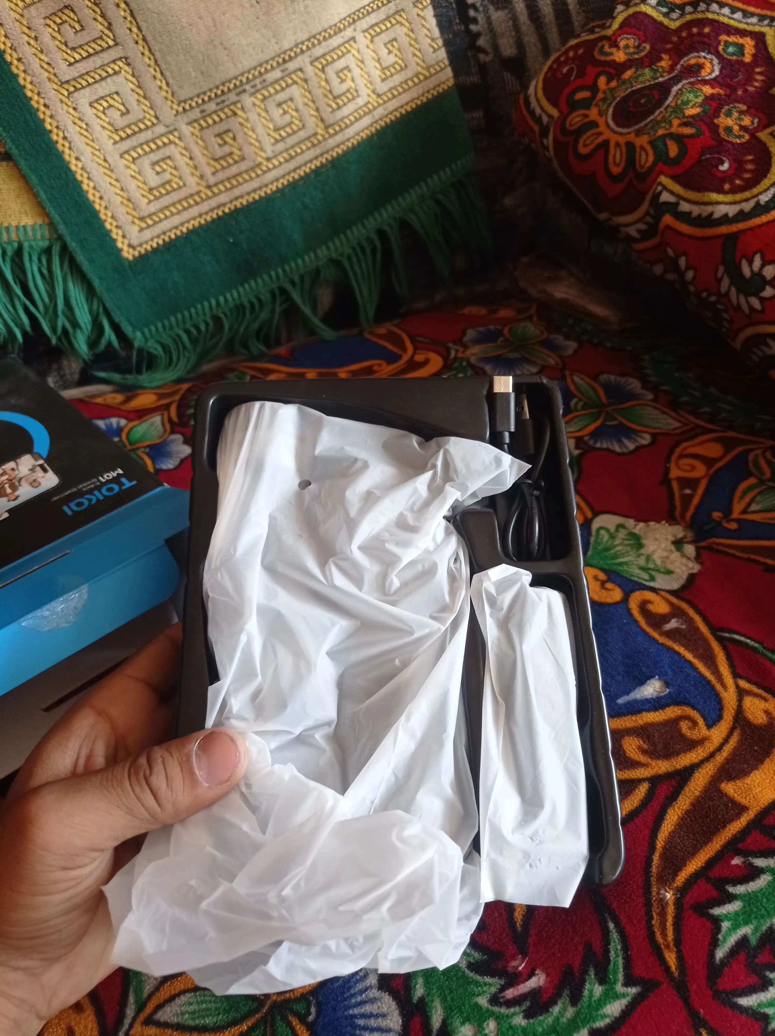 TOKQI M01 telefon uchun stabilizator — silliq suratga olish va qulay boshqaruv